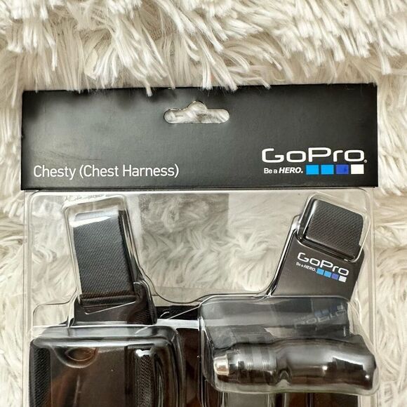 GoPro Chesty Chest Mount Harness Go Pro Accessory Model GCHM30-001 NEW Black - Picture 3 of 7